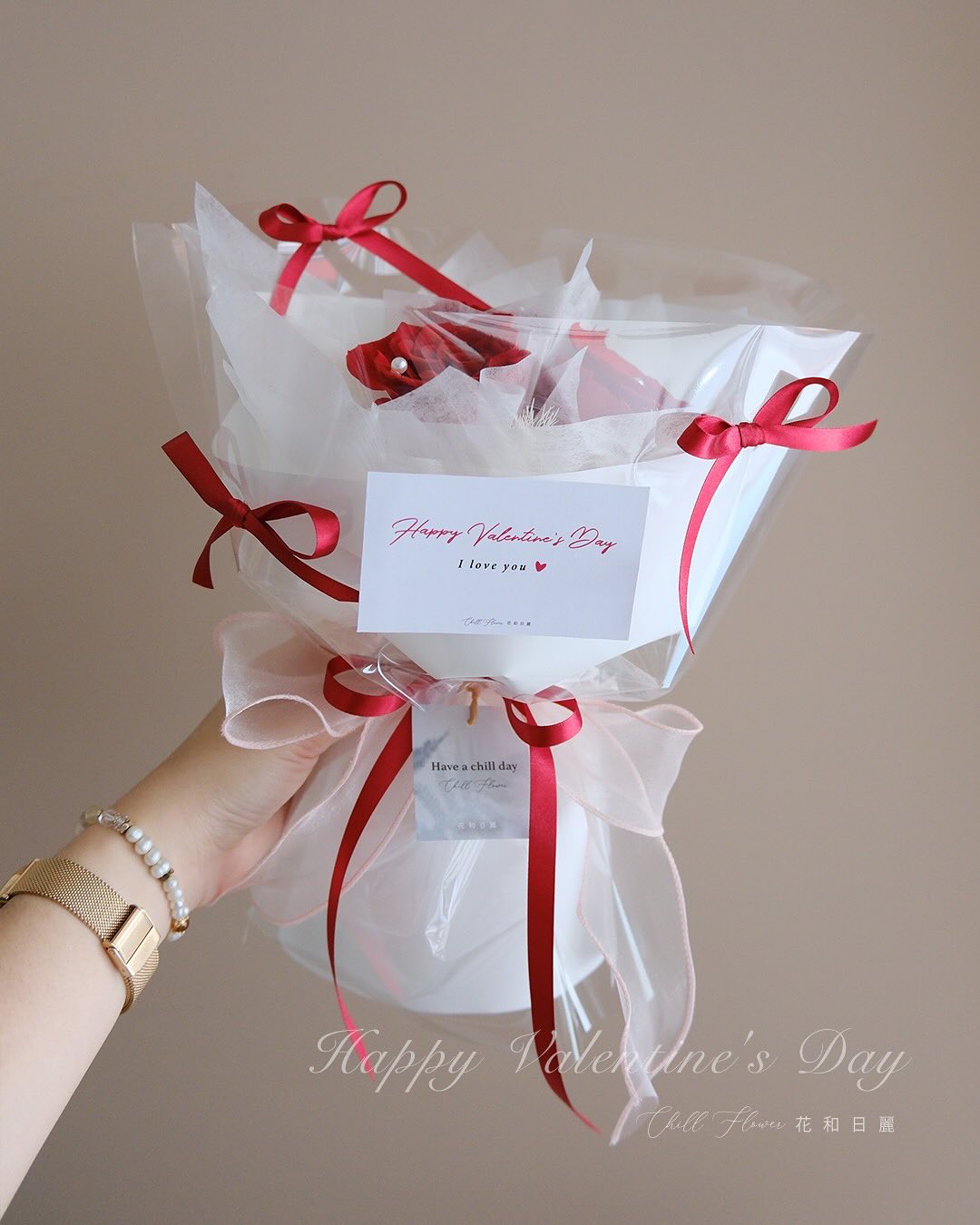 白色純愛系列情人節款式