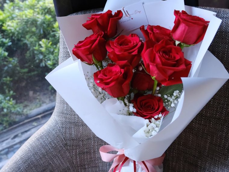 高雄七夕情人節花束