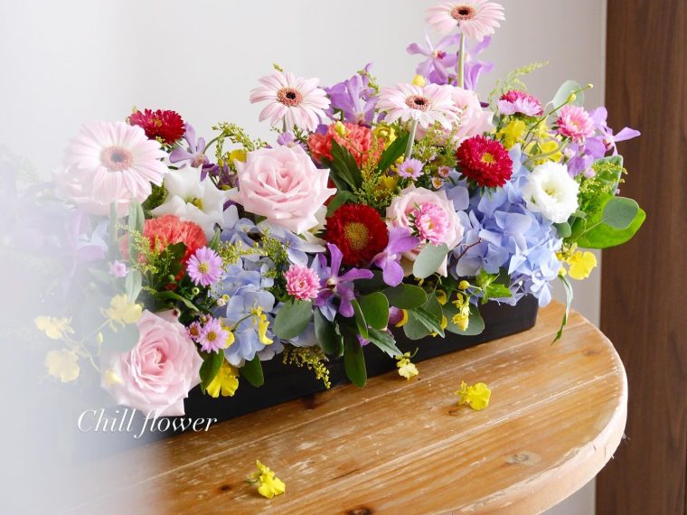 高雄客製鮮花桌花