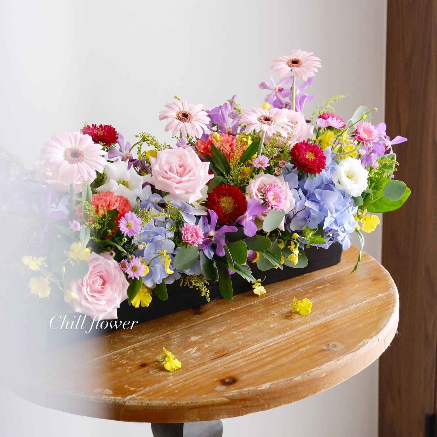 高雄客製鮮花桌花