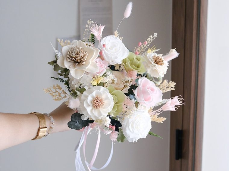 小港永生花捧花