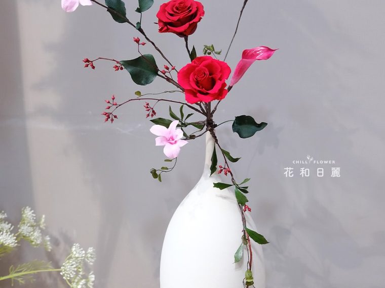 極簡永生花