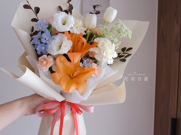 高雄生日鮮花束