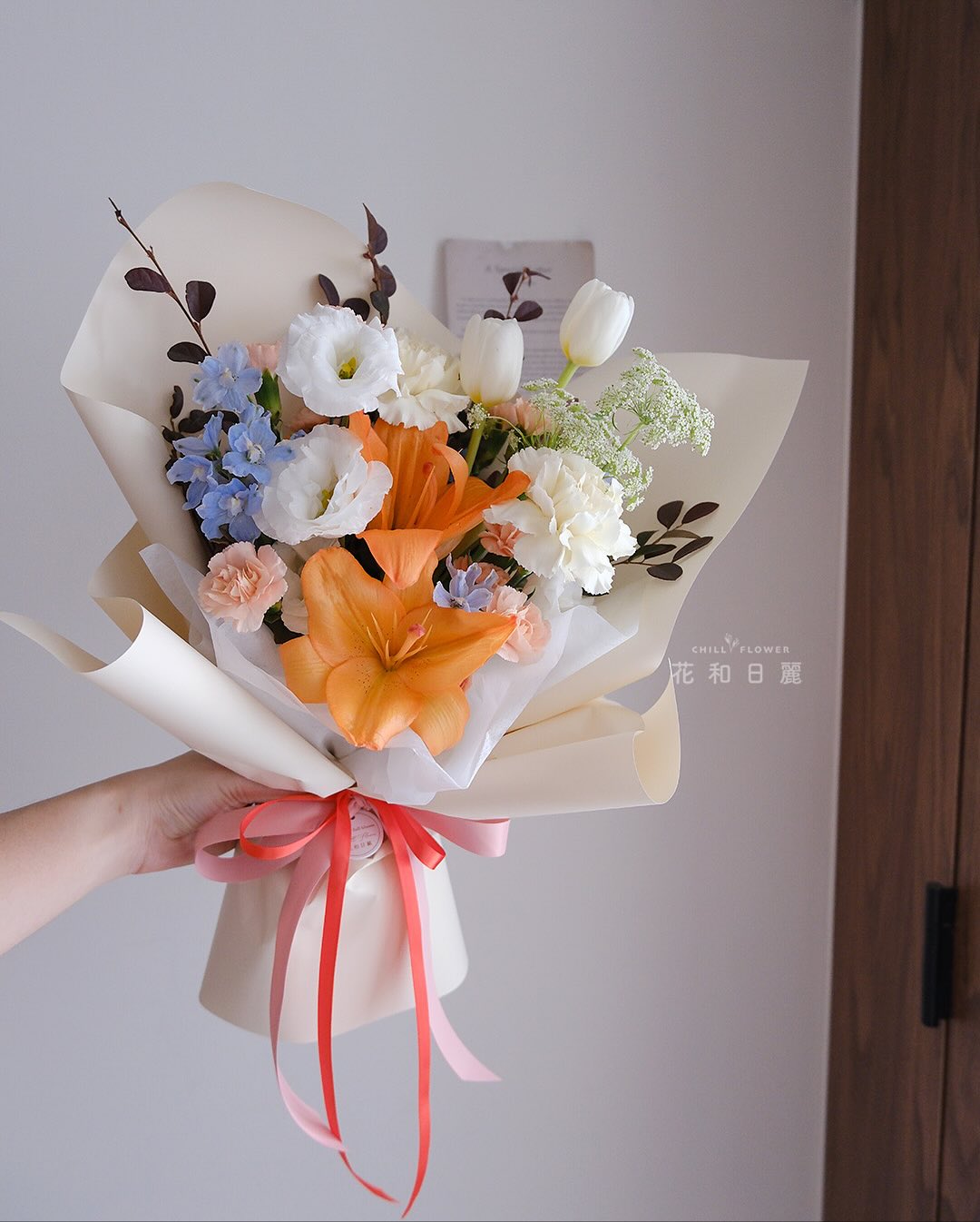 高雄生日鮮花束