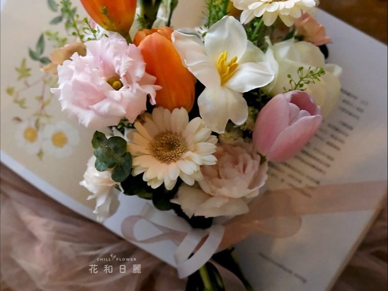 小港鬱金香捧花