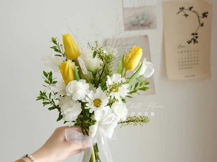 高雄結婚登記捧花